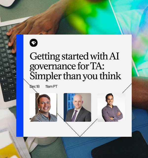 Getting started with AI governance for TA: Simpler than you think