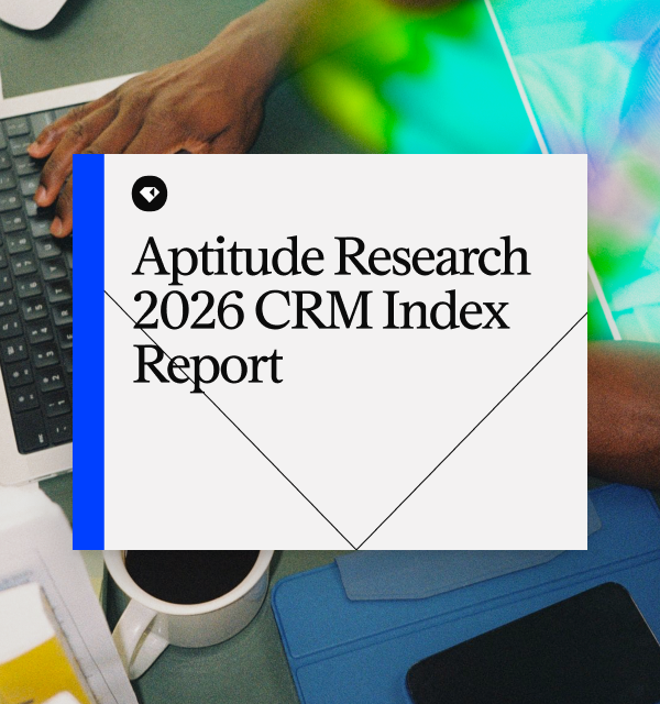 Aptitude Research 2026 CRM Index Report
