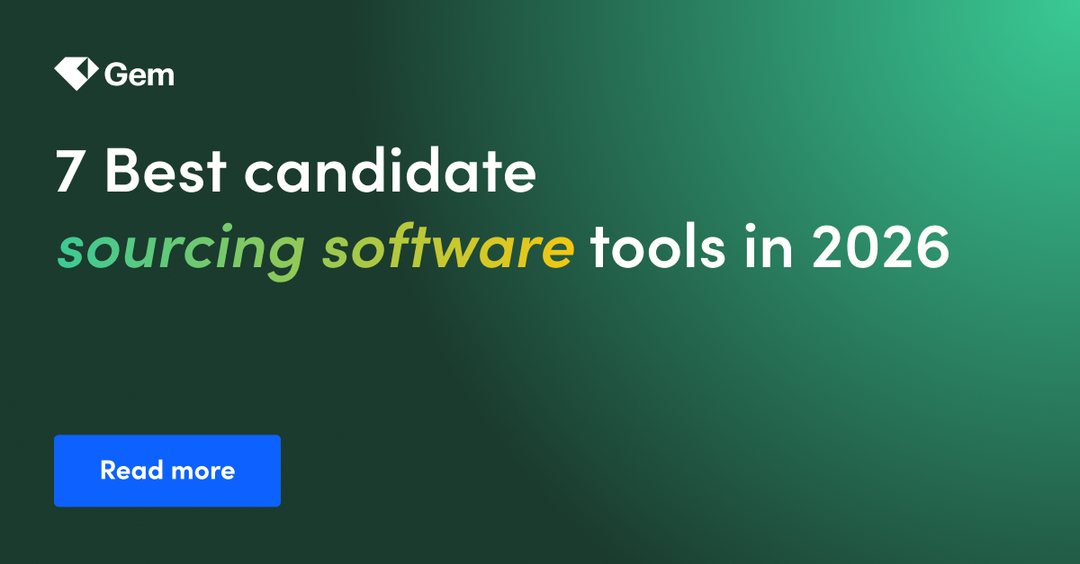 The 7 best candidate sourcing software tools in 2026