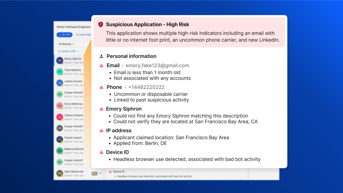 AI Fraud Detection Agent | Risk Signals