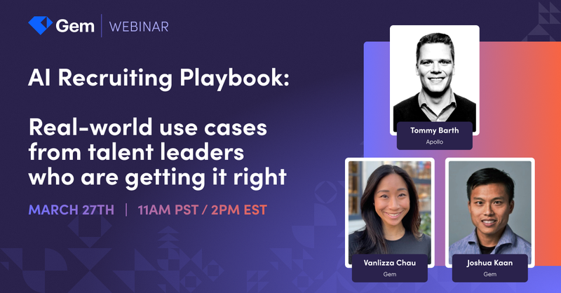 AI Recruiting Playbook: Real-world use cases from talent leaders who are getting it right