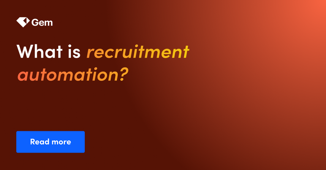 What is recruitment automation?