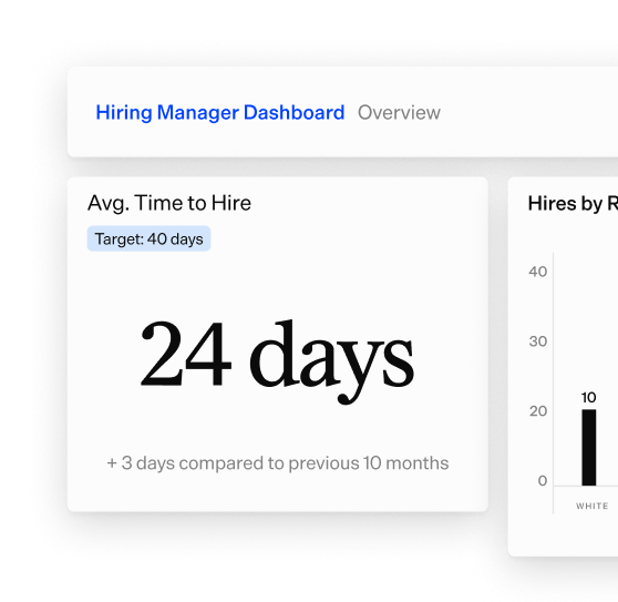 Hiring Manager Pipeline View