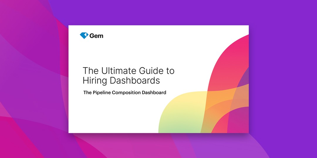 The ultimate guide to hiring dashboards: the pipeline composition dashboard