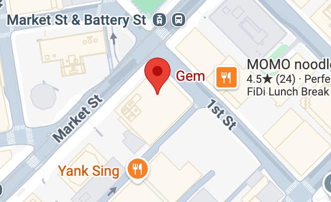 Map of Gem HQ