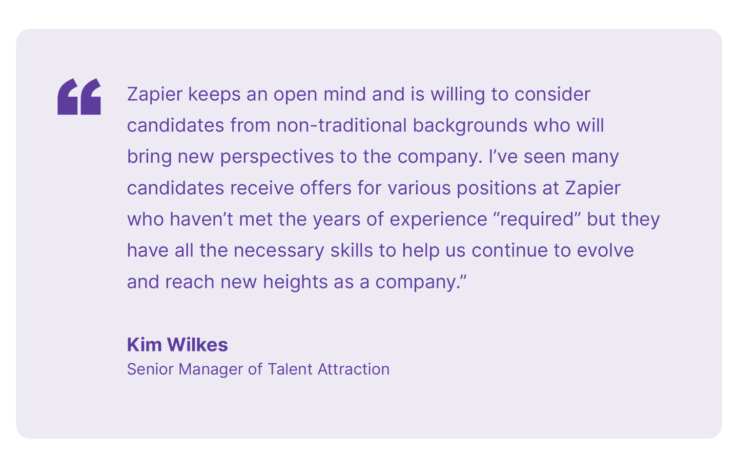 Zapier job description