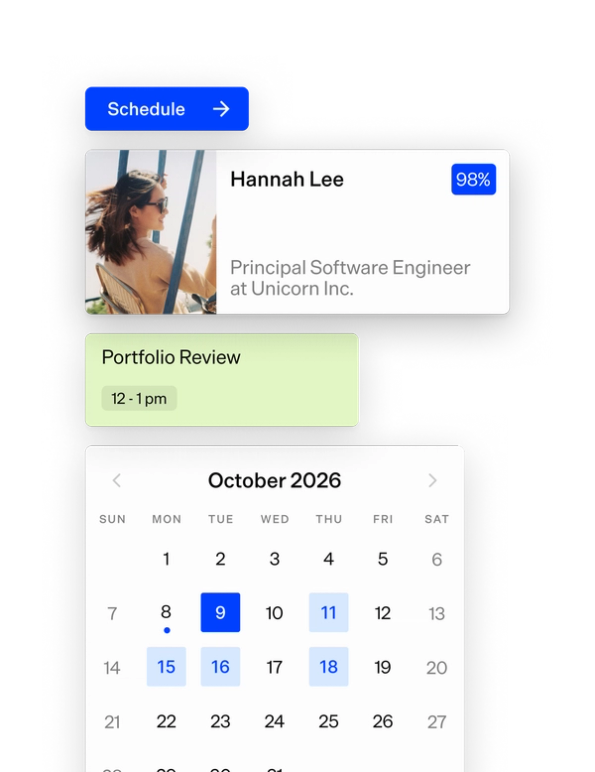 Scheduling