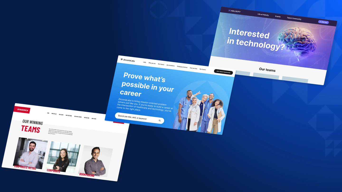 Career Site Graphic
