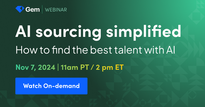 AI sourcing simplified: How to find the best talent with AI