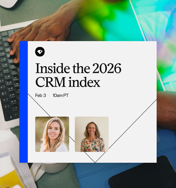 Inside the 2026 CRM index: Research findings and a vendor profile review