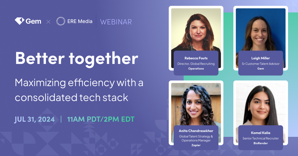 Better Together: Maximizing Efficiency with a Consolidated Tech Stack