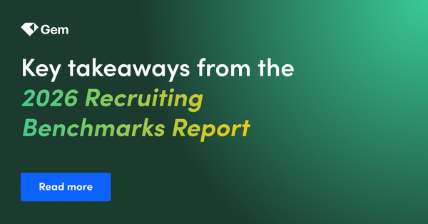 Key takeaways from the 2026 Recruiting Benchmarks Report