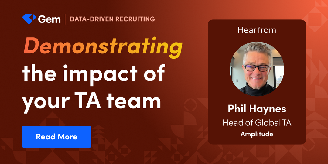 Demonstrating the impact of your talent-acquisition team