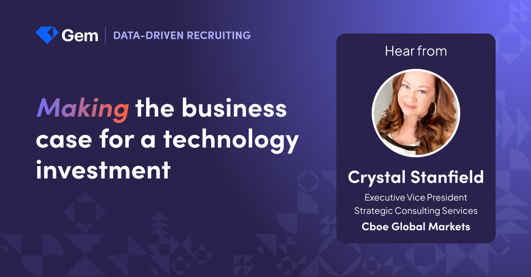 Making the business case for a technology investment