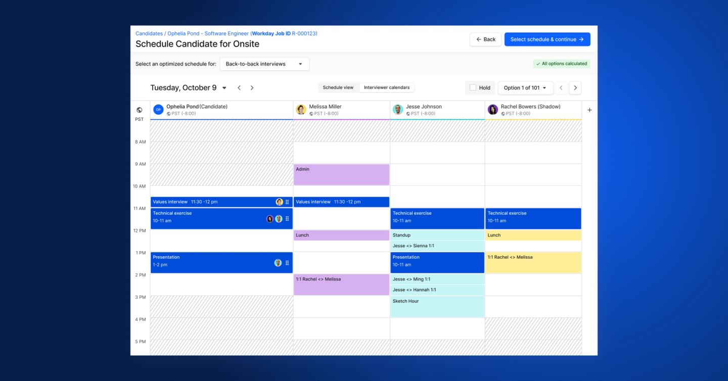 Workday Scheduling blog image