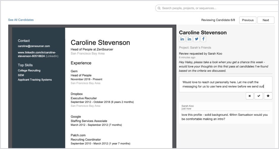 Resume Review