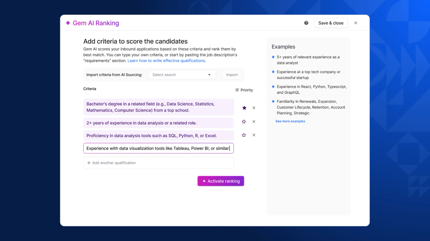 AI-powered App Review | Define your own criteria
