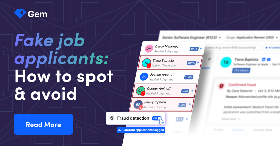 Fake job applicants: How to spot & avoid