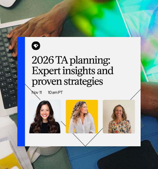 2026 TA planning: Expert insights and proven strategies