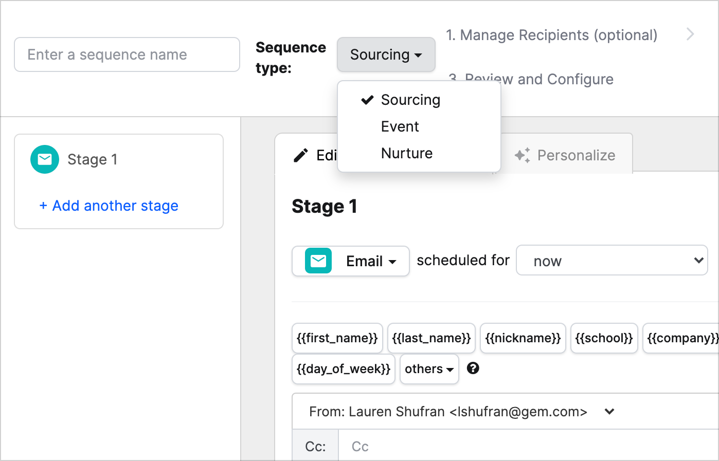 Talent pool management 4