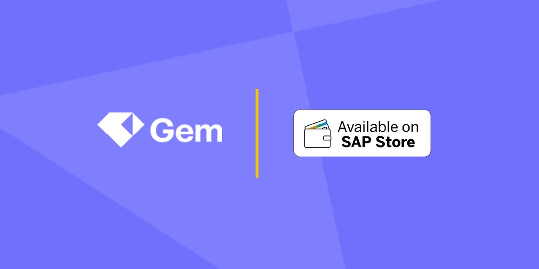Gem Recruiting Platform Now Available on SAP® Store