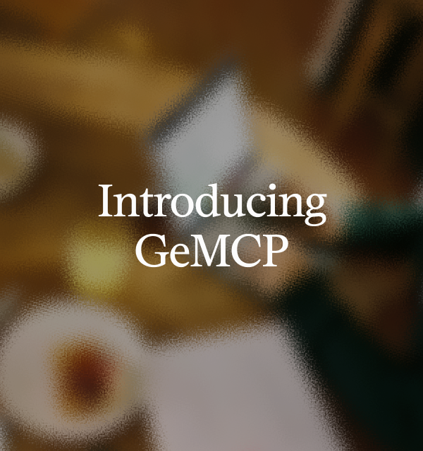 Introducing GeMCP