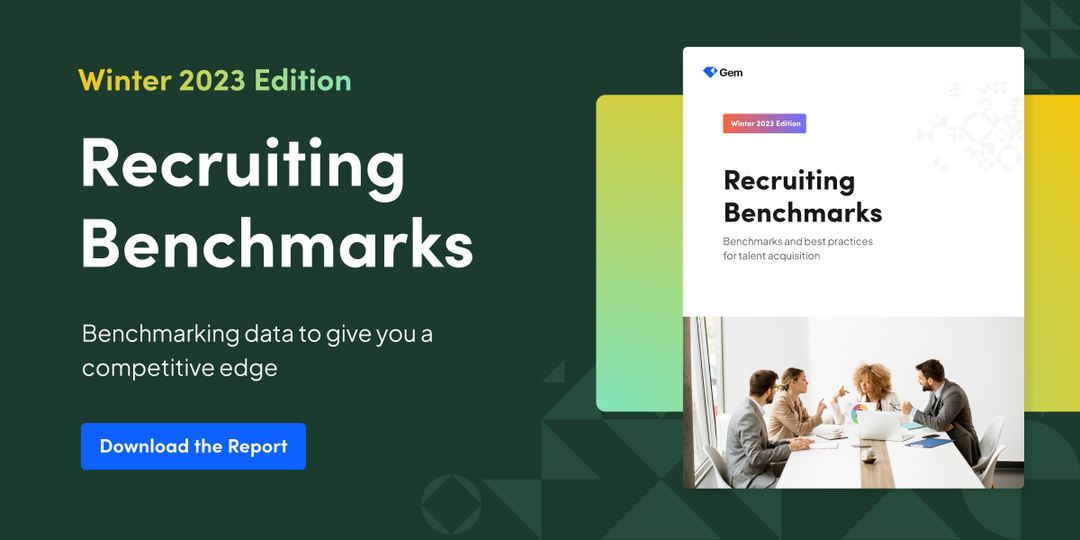 Top 5 Game-Changing Statistics from Gem's 2023 Recruiting Benchmarks Report