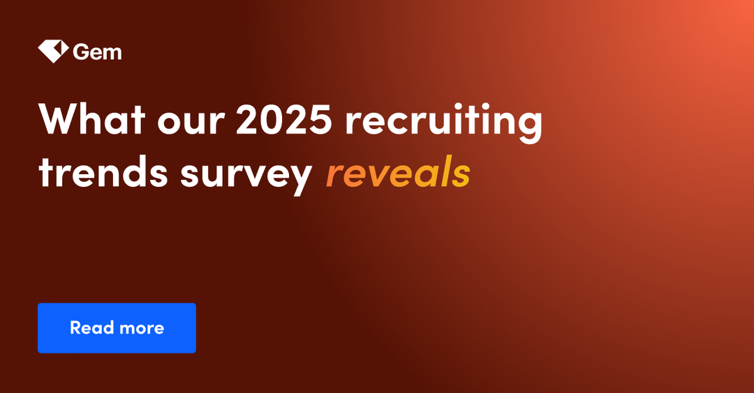 Flat teams, growing demands: What our 2025 recruiting survey reveals
