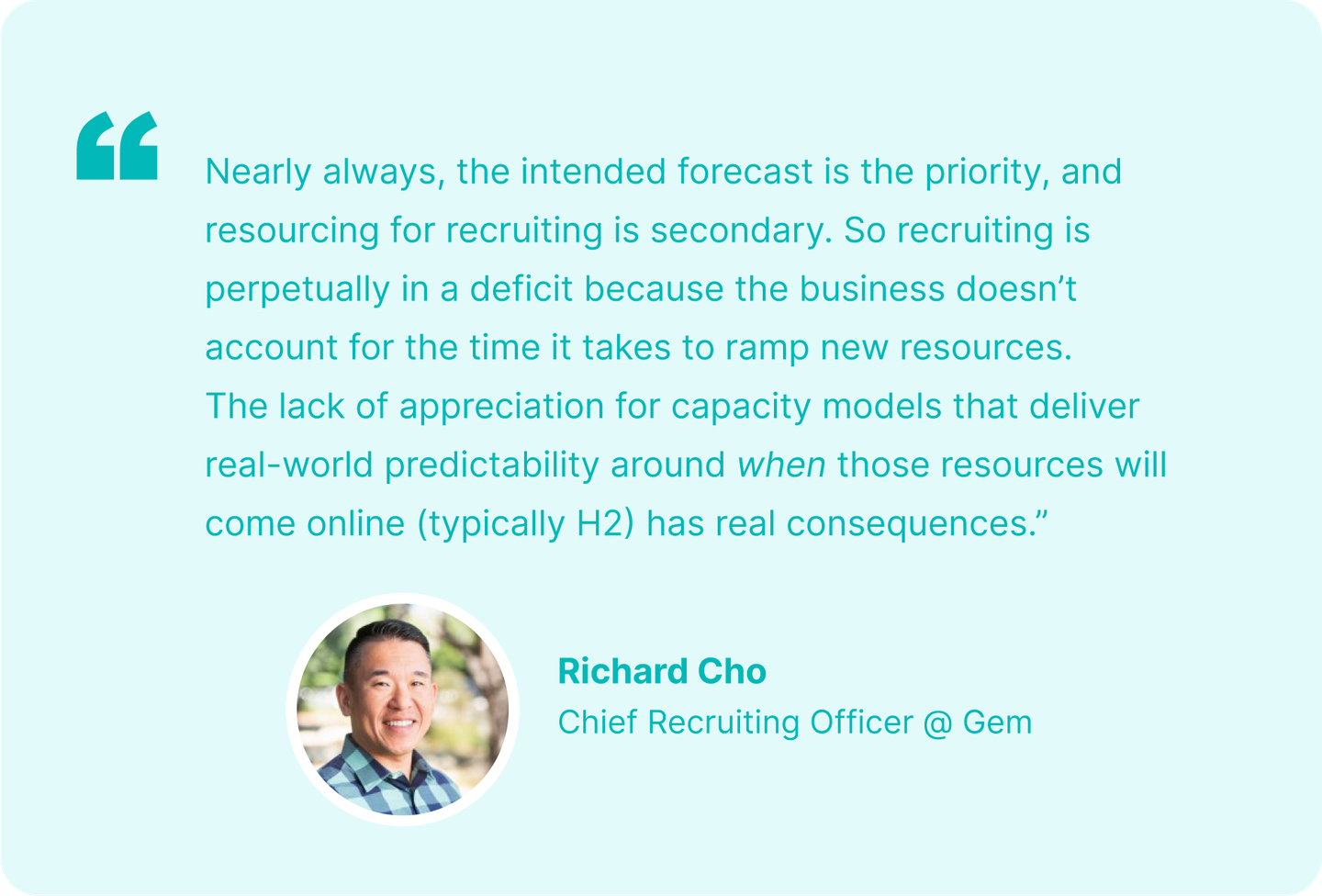 capacity planning
