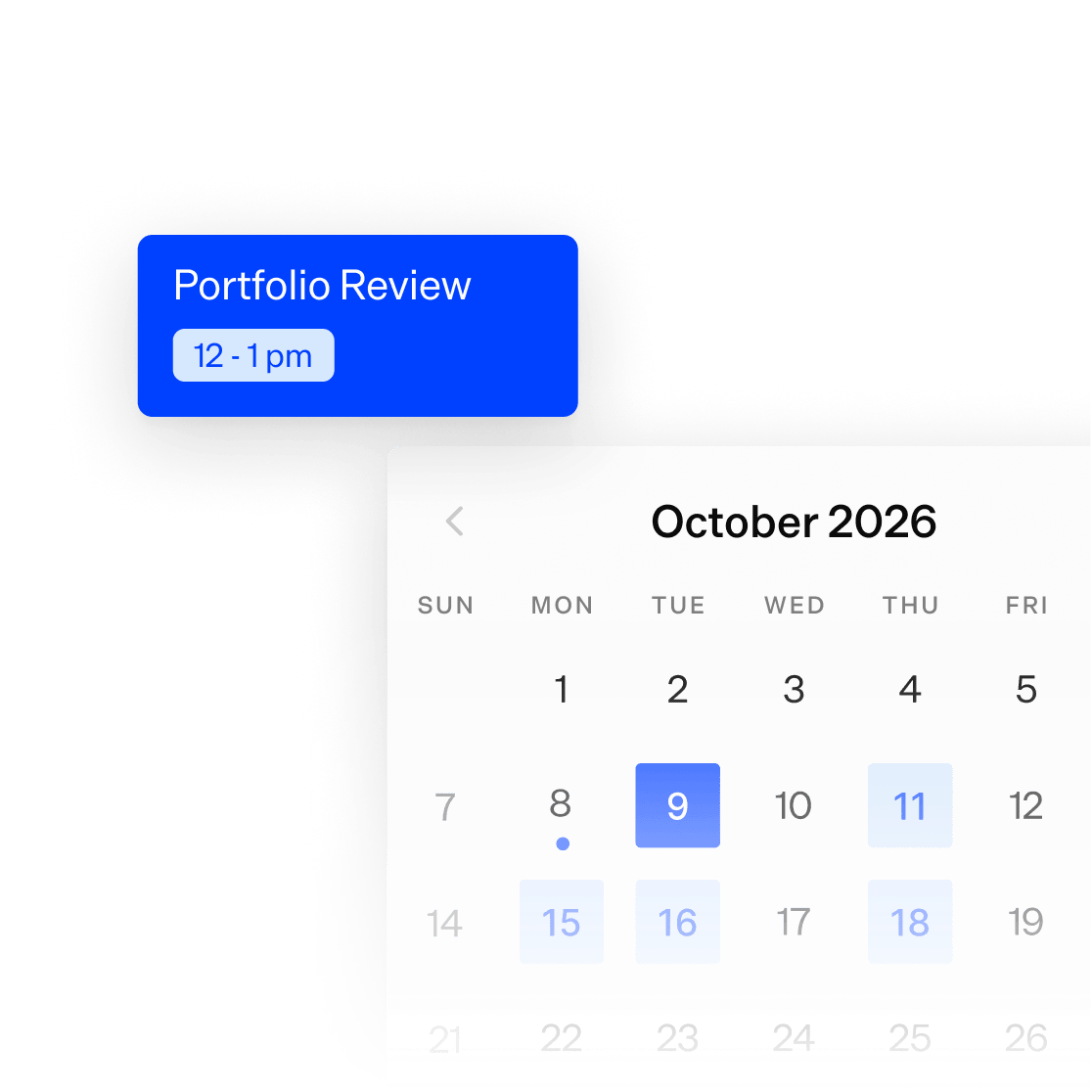 Scheduling