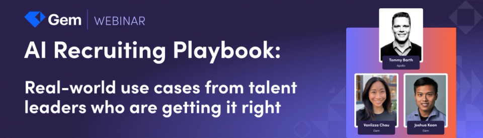 AI Recruiting Playbook: Real-world use cases from talent leaders who are getting it right