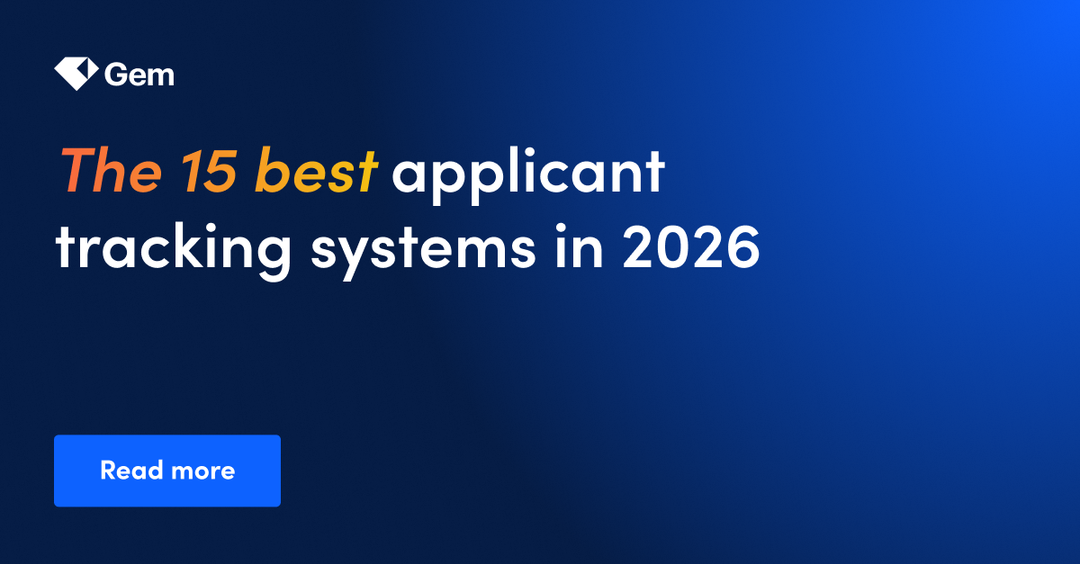 The 15 best applicant tracking systems in 2026