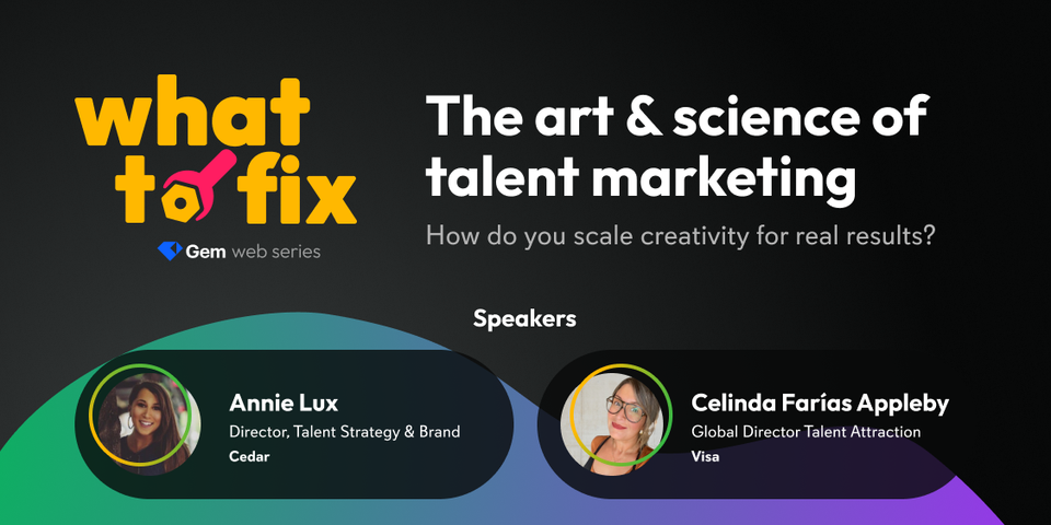 WTF in recruiting: The art & science of talent marketing – how do you scale creativity for real results?
