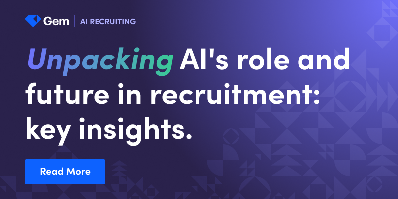 Unpacking AI's role and future in recruitment: key insights