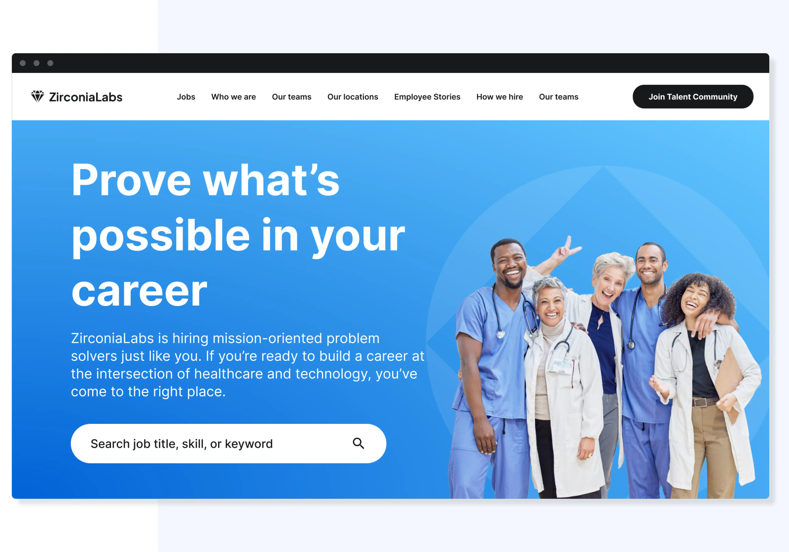 Career site