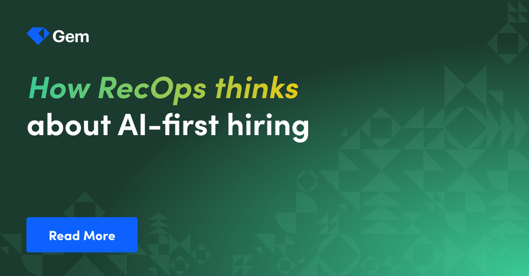 How RecOps thinks about AI-first hiring: Key insights from Talent Summit