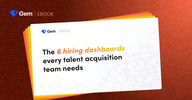 6 hiring dashboards every recruiting team needs