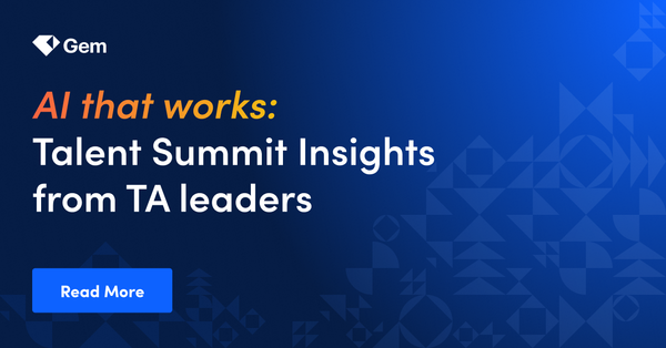 AI that works: Talent Summit Insights from TA leaders
