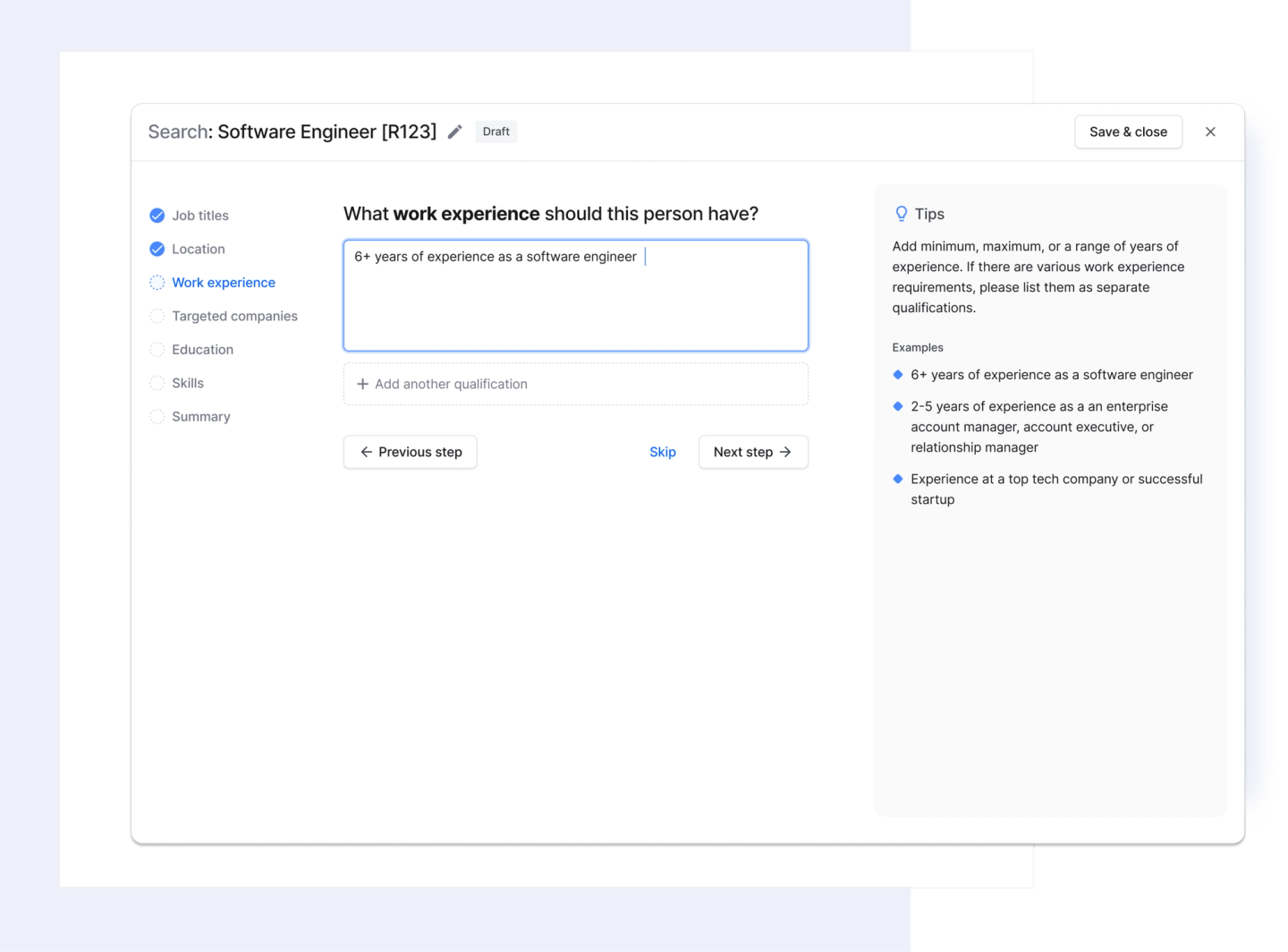AI Sourcing Mock | AI 2024 Announcement