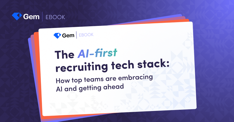 The AI-first recruiting tech stack: How top teams are embracing AI and getting ahead