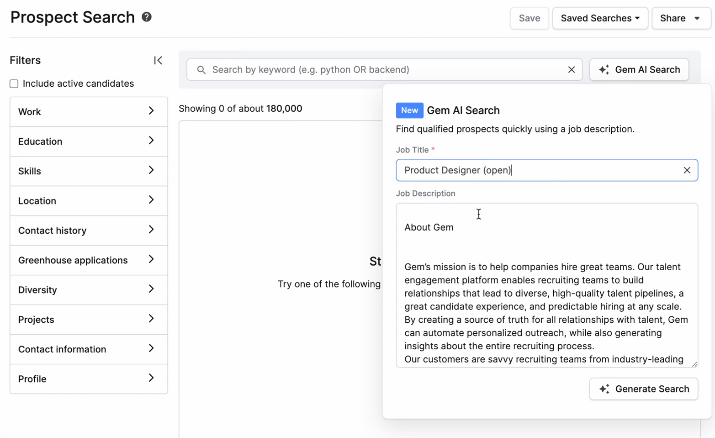 CRM Search