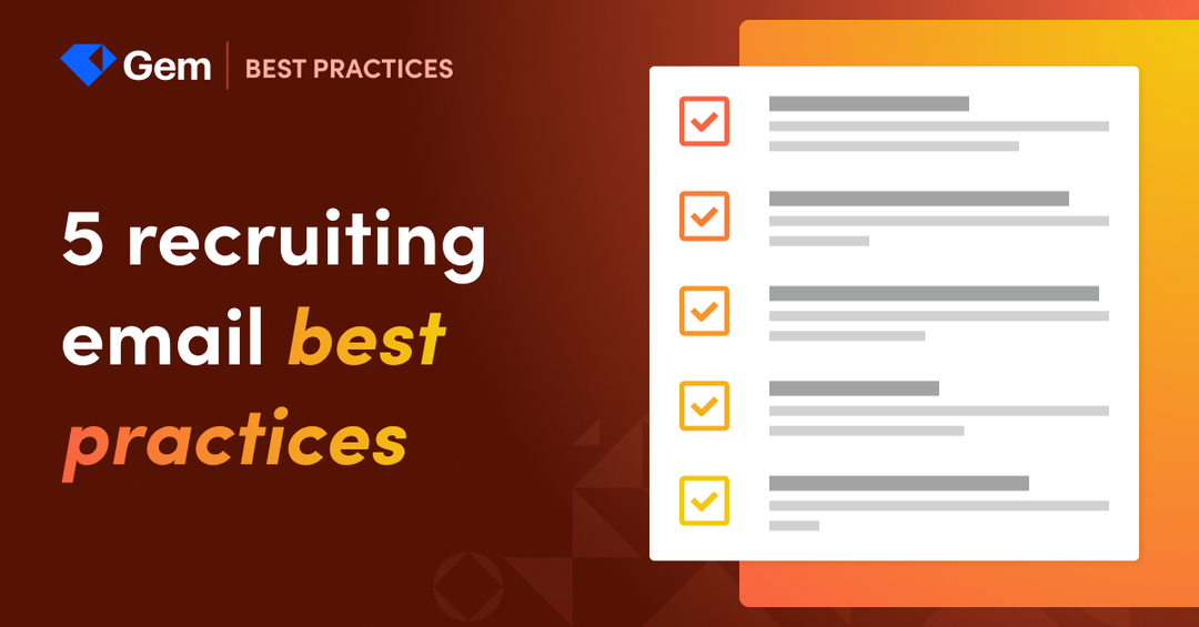 5 recruiting email best practices to boost your open, reply, and interested rates
