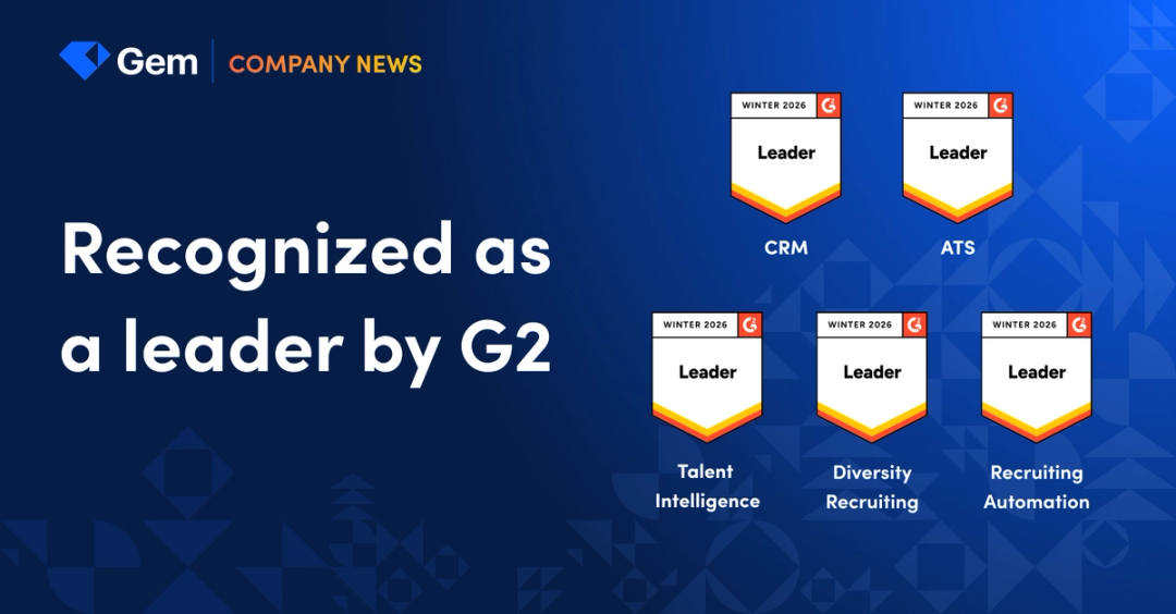 Gem wins 36 G2 Winter 2025 awards