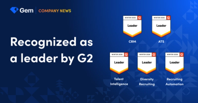 Gem wins 36 G2 Winter 2025 awards