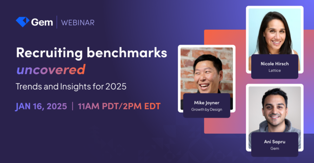 2025 Recruiting Benchmarks Uncovered