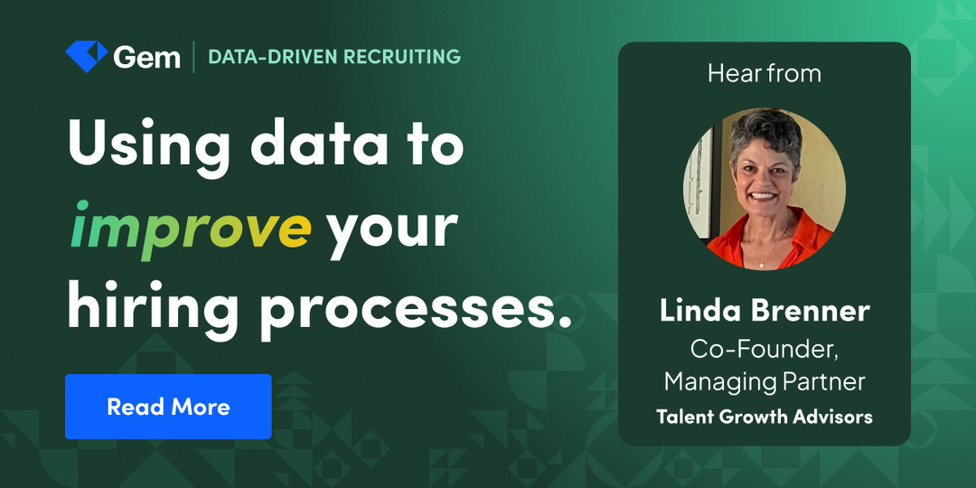 Using data to improve your hiring processes