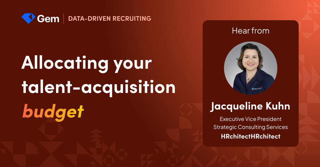 Allocating your talent-acquisition budget