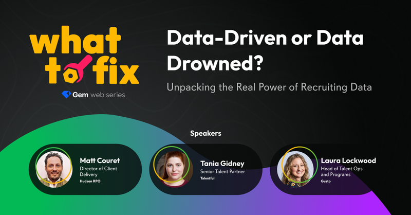 WTF in Recruiting: Data-Driven or Data-Drowned? Unpacking the Real Power of Recruiting Data