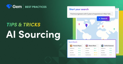 Getting the most out of AI Sourcing: Tips & tricks from TA pros