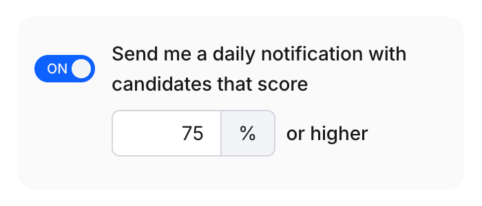 Daily notification | Image